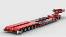 Flatbed trailer