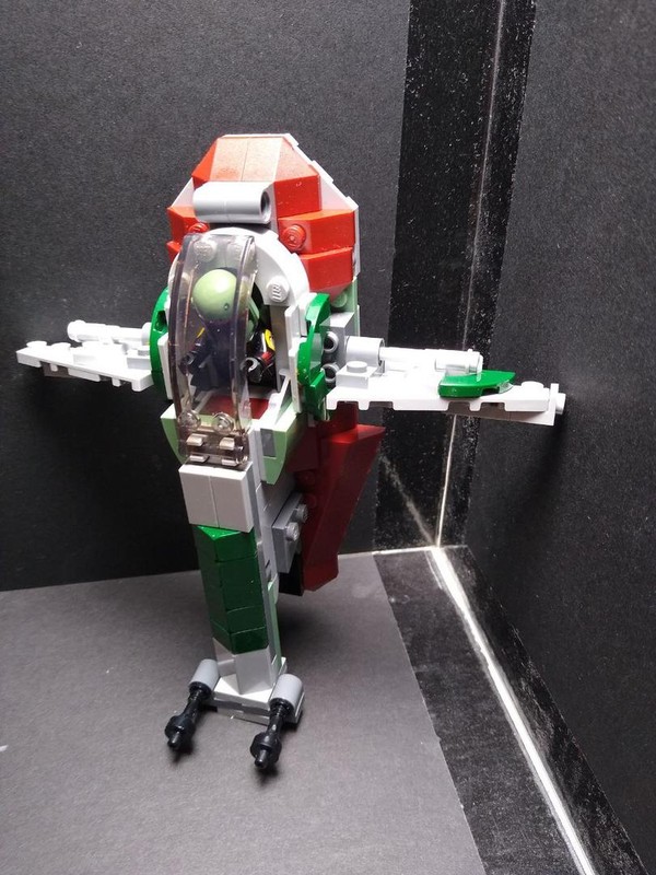 Lego MOC from two Boba Fett's Starship Lego's Set 75344 (BOT-23014)