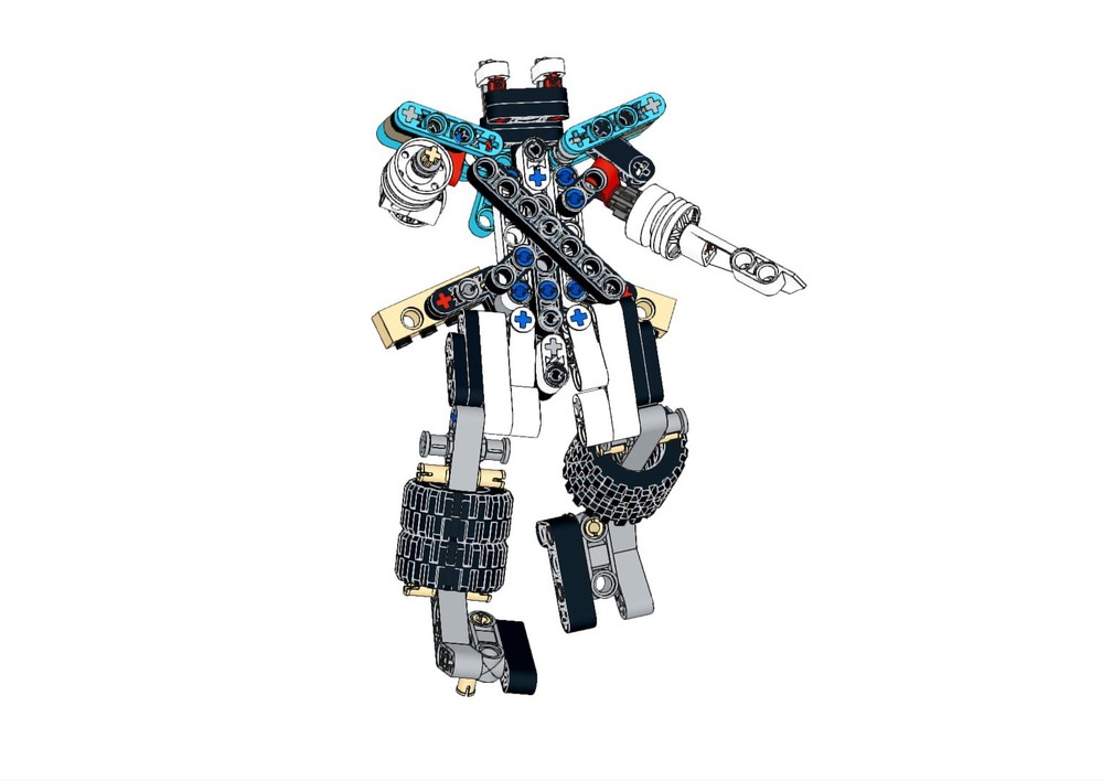 Lego Mech X4