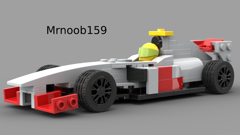Lego Mclaren MP4-27