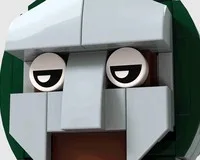 MF DOOM Brickheadz