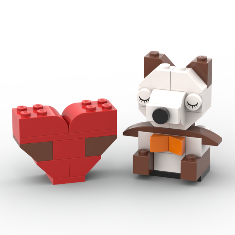 Lego 11015 Teddy bear