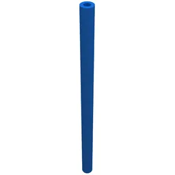 Hose Rigid 3mm D. 7L / 5.6cm / Blue