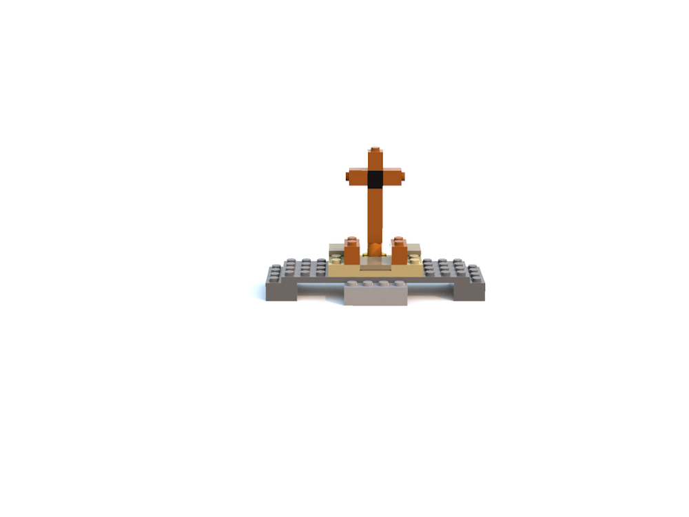 Lego Cross Altar
