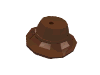 Lego Hat Wide Brimmed / Reddish Brown