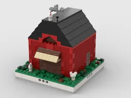 Barn for a Modular Village