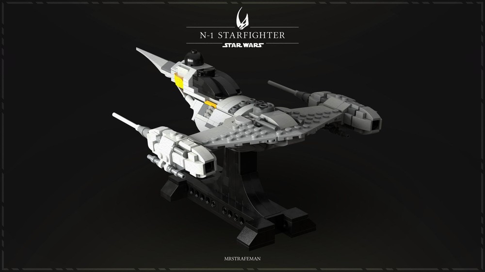 Lego Din Djarin's N-1 Starfighter