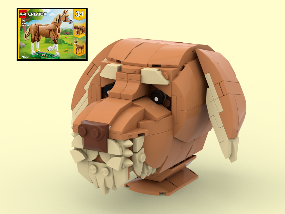 Lego Golden Schnauzer