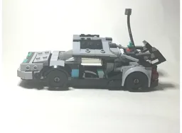 (76909) Delorean DMC12 from BTTF