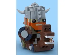 Brick-built Viking Raider & Longship Bundle