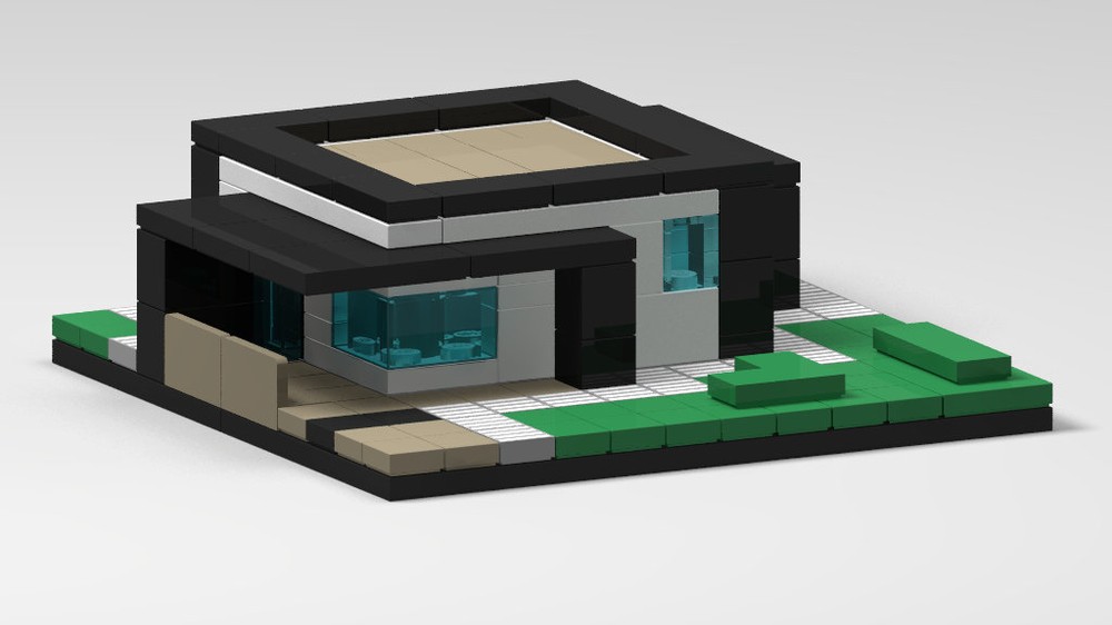 Lego Modern Home Mini