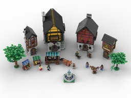 Medieval Village Multipack