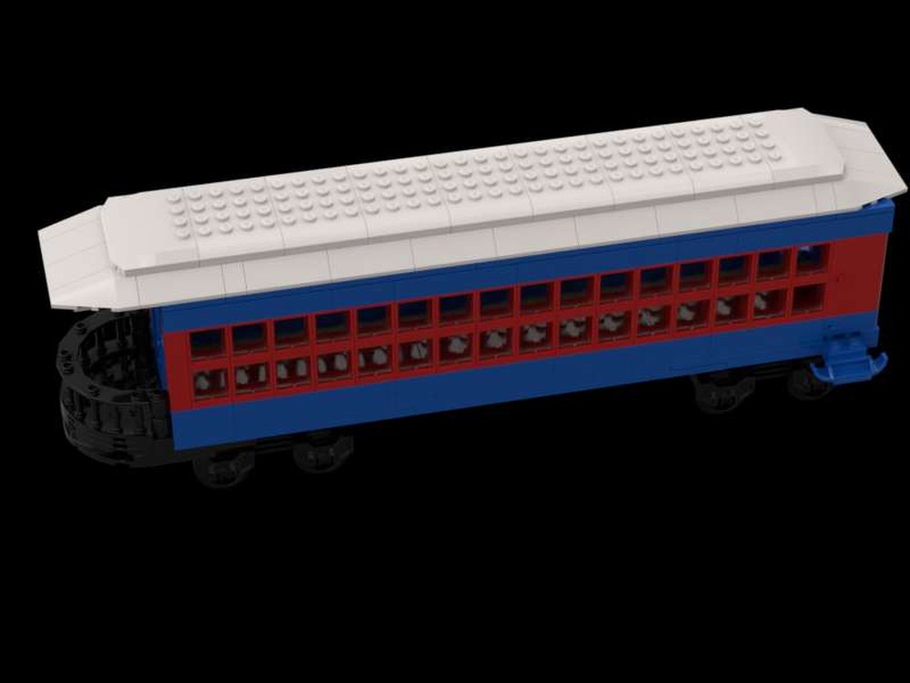 Lego Wagon End from locomotive is my own build