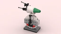 Mini D-O droid