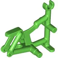 Bicycle Frame, Clip for Handle Bars / Bright Green