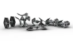 SW LARGE BUNDLE Imperial TIE Defender,Advanced,Outlander,Bomber,Fighter,Interceptor