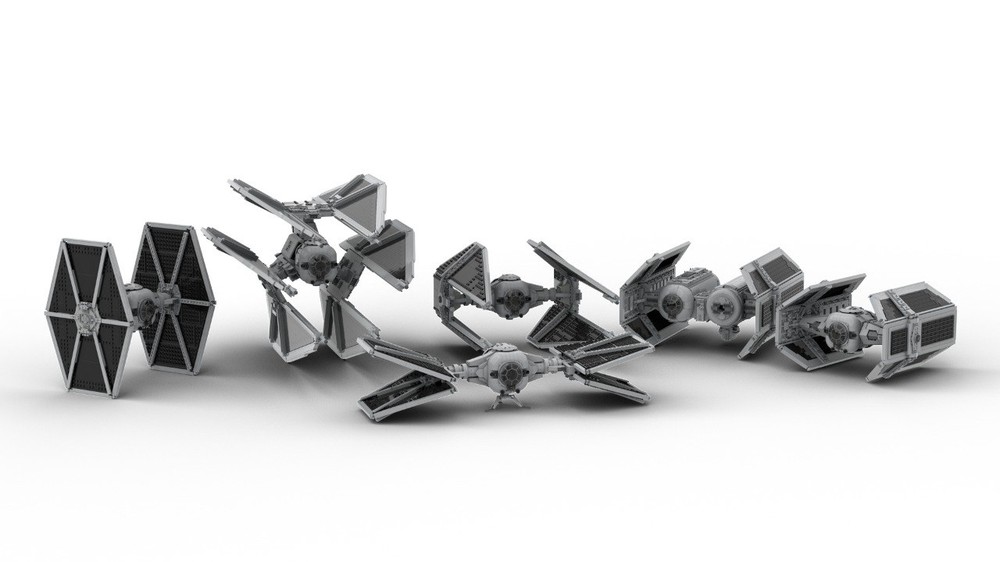 Lego SW LARGE BUNDLE Imperial TIE Defender,Advanced,Outlander,Bomber,Fighter,Interceptor