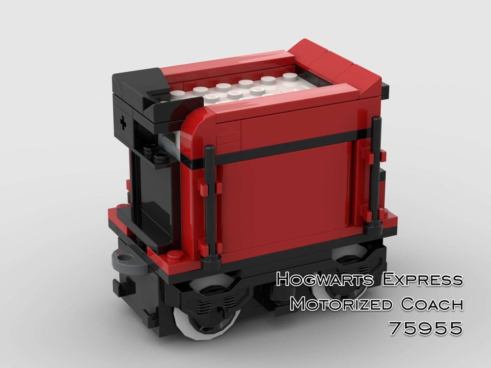 Lego Hogwarts Express Motorized Coach 75955