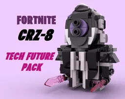 8-BALL CRZ-8 skin - Fortnite