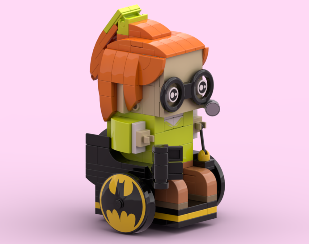 Lego DC's Barbara Gordon (Oracle) Brickheadz
