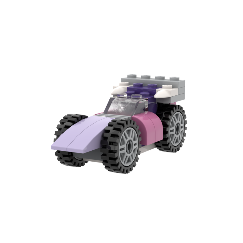 Lego 10696: Small Race Car (Purple)