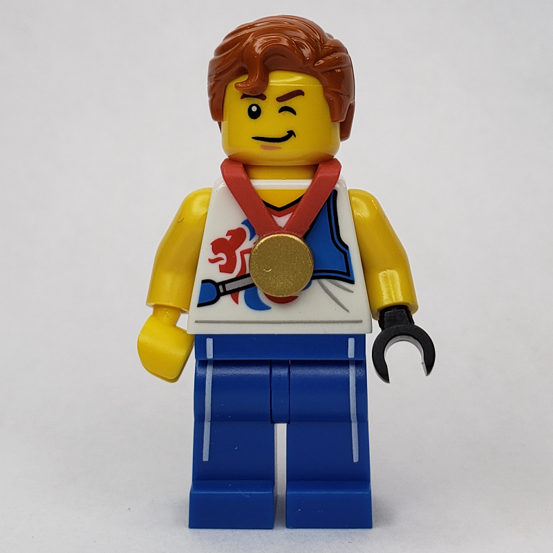 Lego Agile Archer, Team GB (CMF)