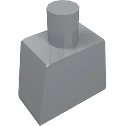 Torso [Plain] / Light Bluish Gray