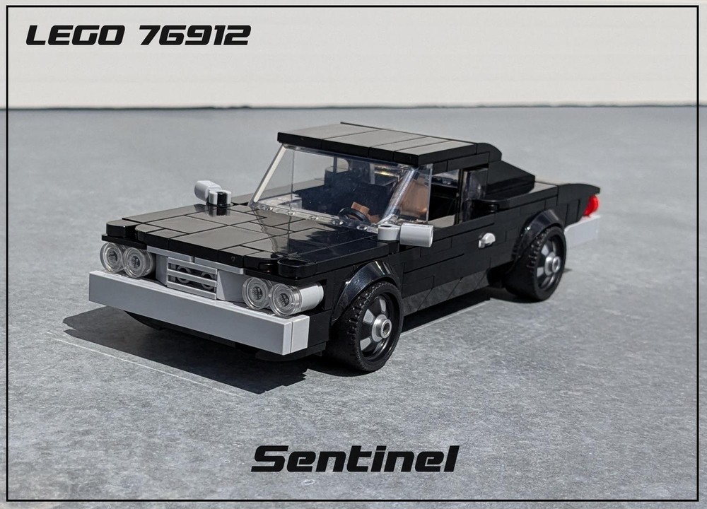 Lego 76912 Sentinel