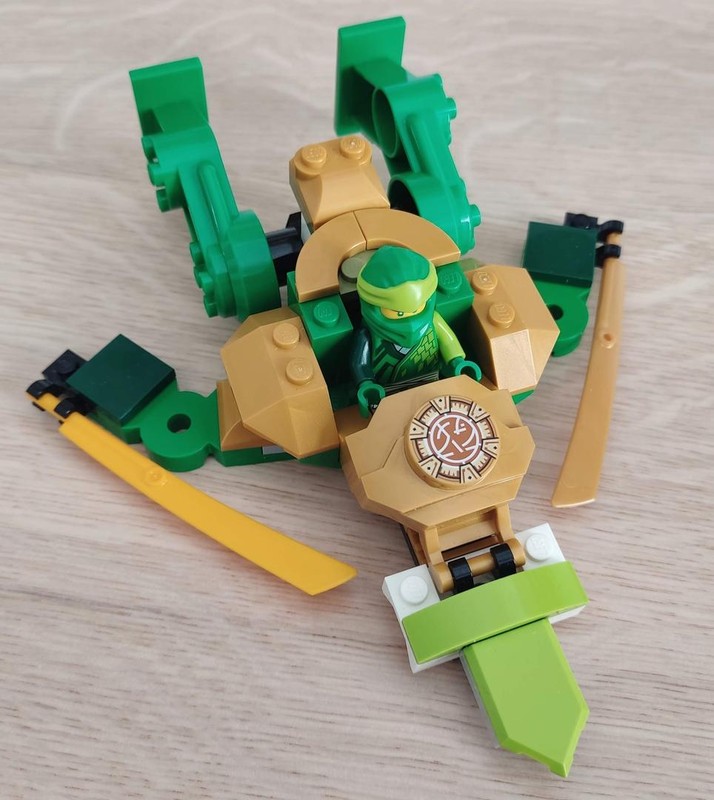 Lego Lloyd's Jet - 71757 Ninjago 4+ Mech Alt