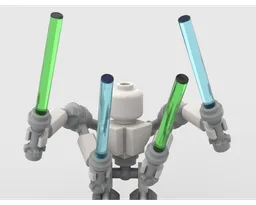 Brick Built General Grievous
