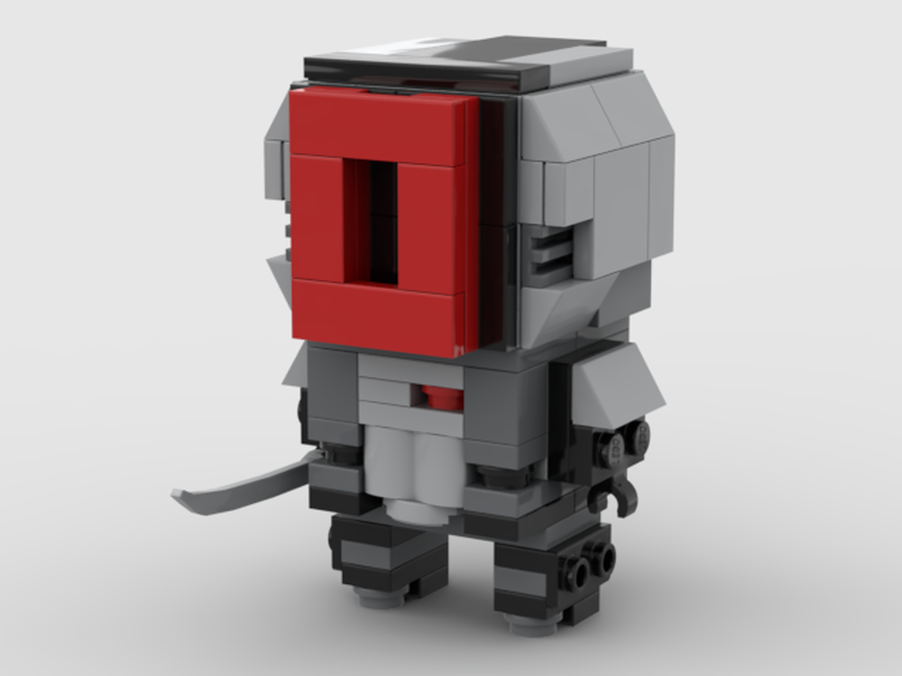 Lego ZER0 Brickheadz (Borderlands 2)