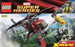 Wolverine's Chopper Showdown