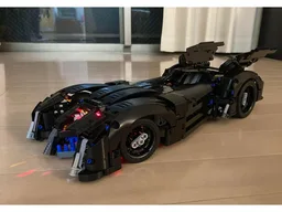 B & R 1997 Batmobile