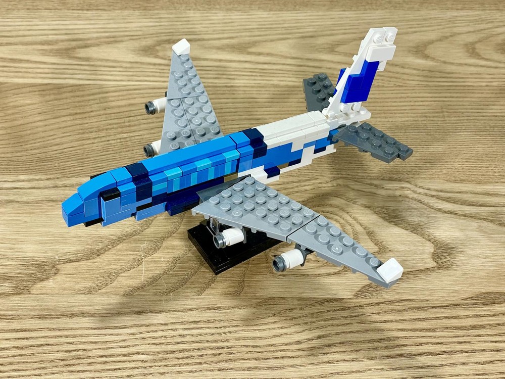 Lego Airbus A380 ANA livery