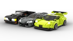 3 car pack