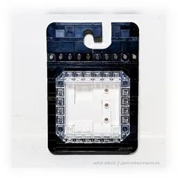 Minifigure Card Back Blister Pack