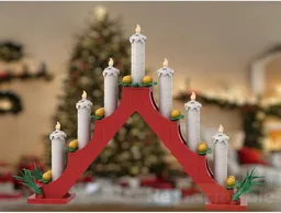 Christmas Candle Bridge