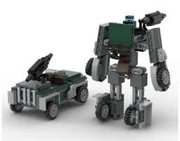Lego Transformer- Hound