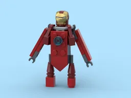 76196 - Iron Man Mech