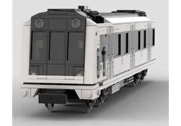MX3000 Train 8-studs wide