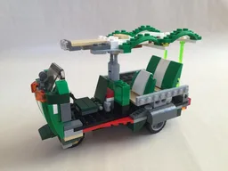 The Riddler Tricky Tuk-Tuk