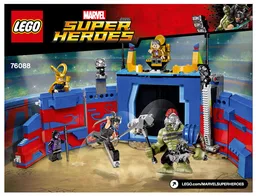 Thor vs. Hulk: Arena Clash