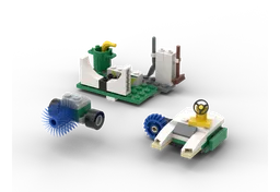 Millenium Space Sweeper - 60249 Alternate Build