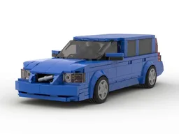 Brick V70 - Blue