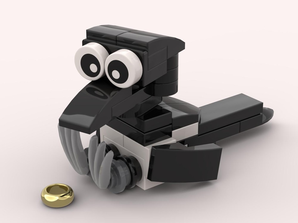 Lego Funny Birds: Magpie