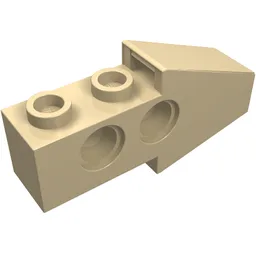 Technic Slope Short (Wing Front) / Tan