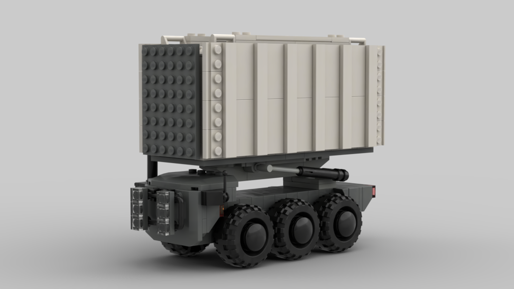 Lego Gun runner cargo vehicle