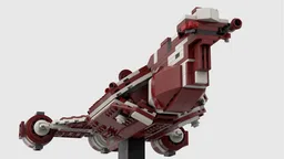 2bricks 1:360 Scale Consular Class Cruiser