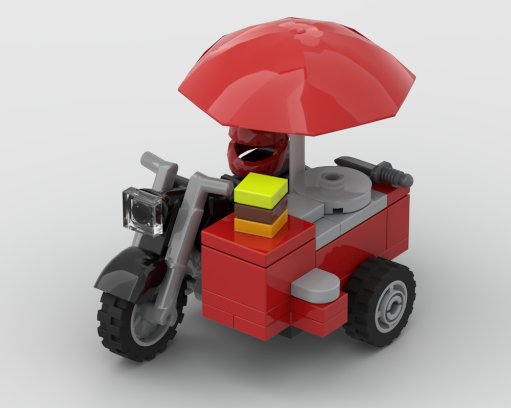 Lego Singapore Ice Cream Bike