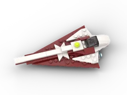 Ahsoka's Delta-7 Interceptor